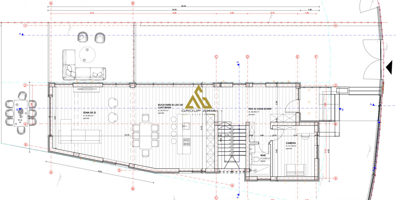 Vanzare casa premium in Faget, 800 mp teren, 318 mp utili, garaj dublu