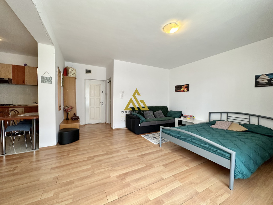 Inchiriere Apartament 1 camera, 36 mp, Zorilor, langa Golden Tulip