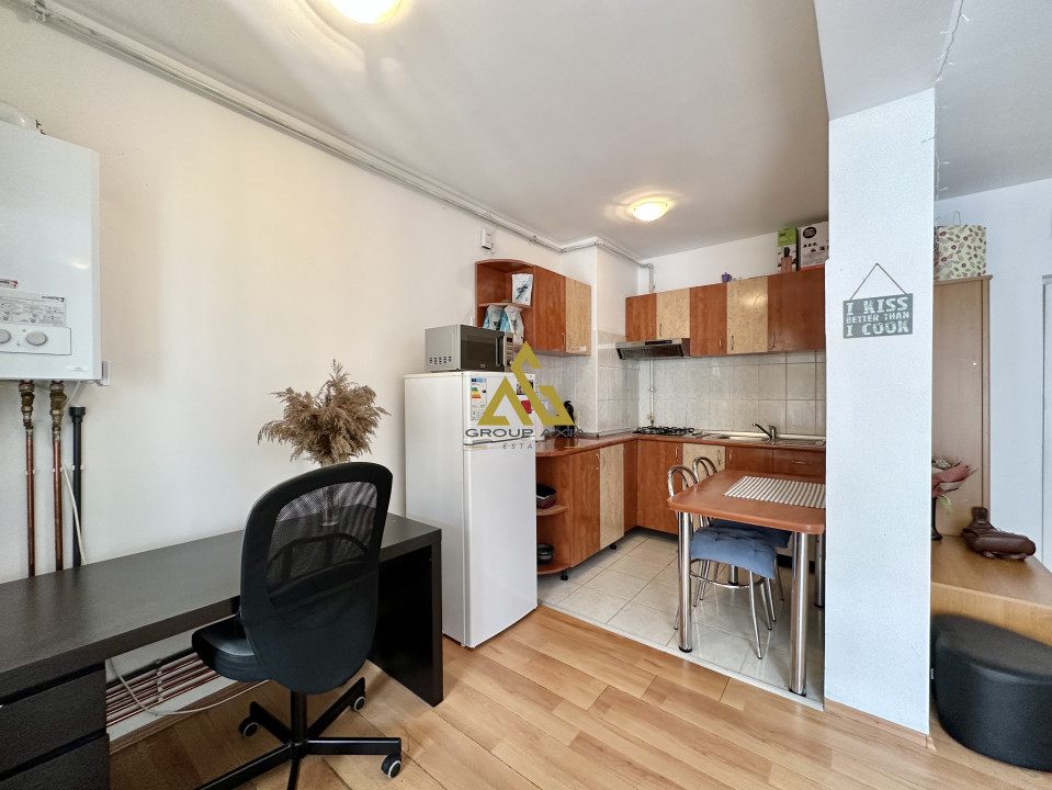 Inchiriere Apartament 1 camera, 36 mp, Zorilor, langa Golden Tulip