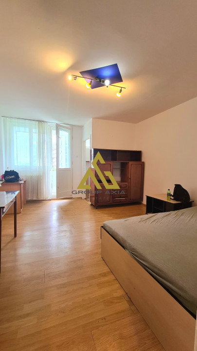 Garsoniera, 28 mp, balcon 3 mp, etaj 6 din 10, Gheorgheni, Detunata