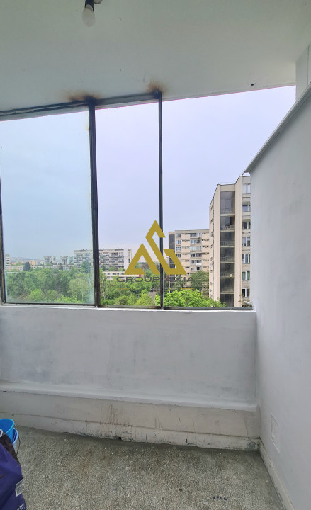 Garsoniera, 28 mp, balcon 3 mp, etaj 6 din 10, Gheorgheni, Detunata