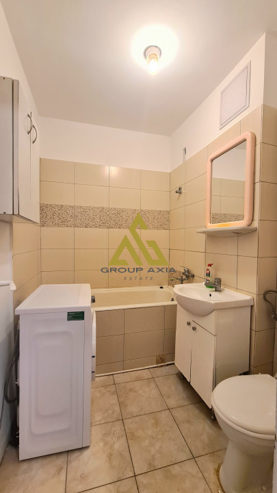 Garsoniera, 28 mp, balcon 3 mp, etaj 6 din 10, Gheorgheni, Detunata
