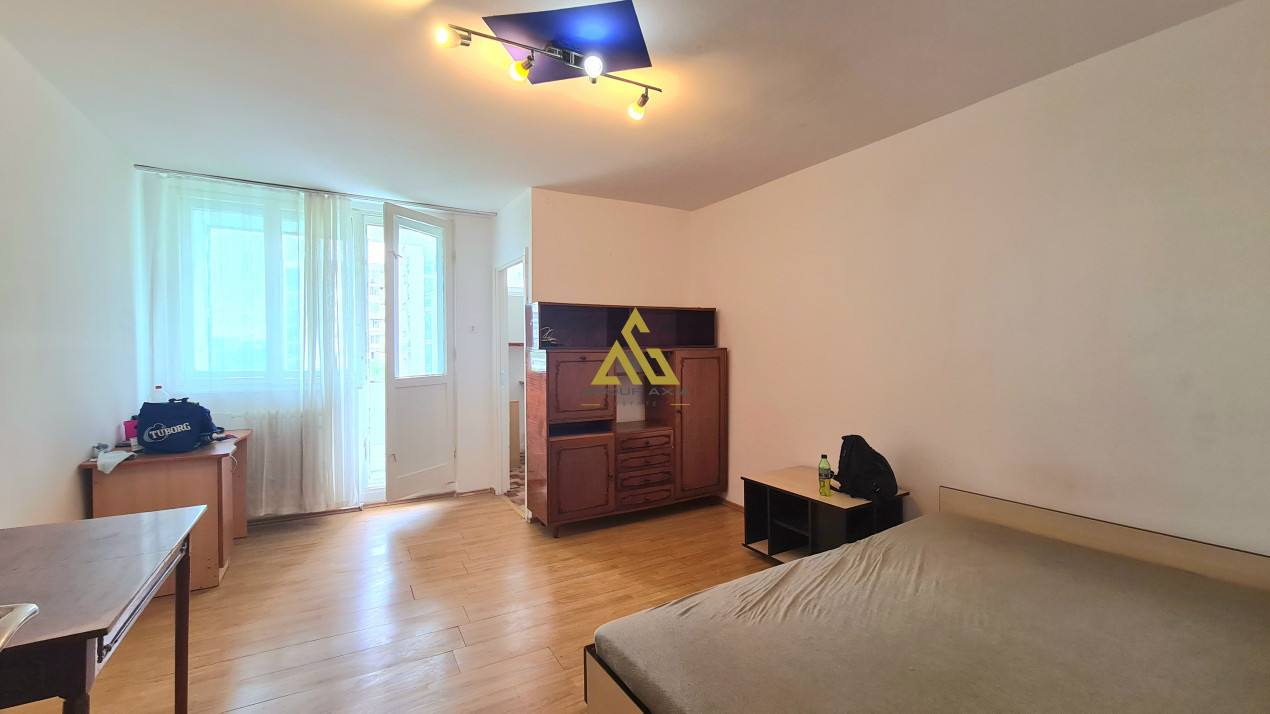 Garsoniera, 28 mp, balcon 3 mp, etaj 6 din 10, Gheorgheni, Detunata