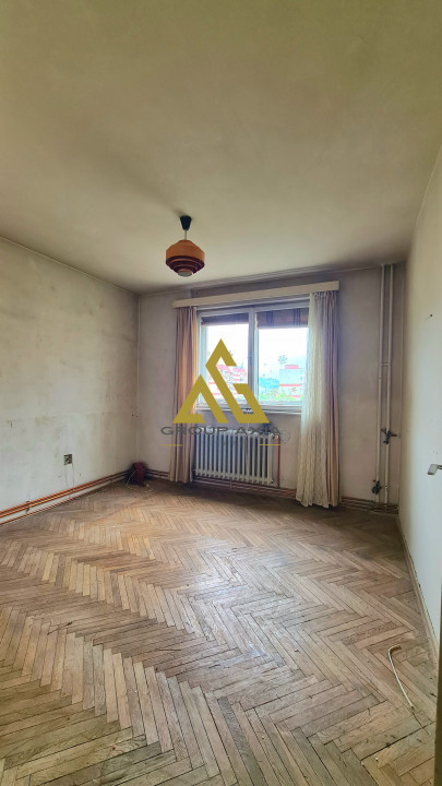 3 camere, 64 mp, 2 balcoane, etaj 7 din 10, lift, Grigorescu