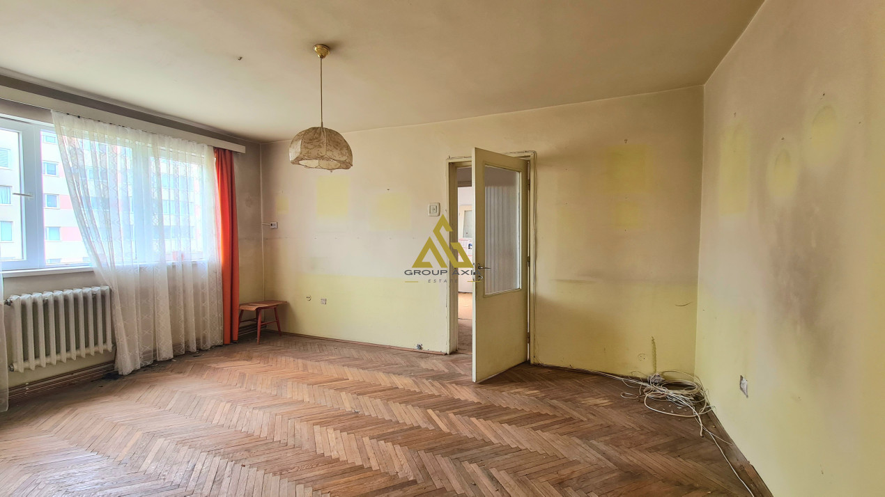 3 camere, 64 mp, 2 balcoane, etaj 7 din 10, lift, Grigorescu