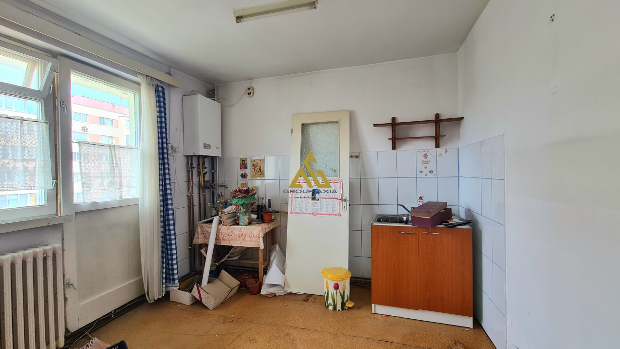 3 camere, 64 mp, 2 balcoane, etaj 7 din 10, lift, Grigorescu