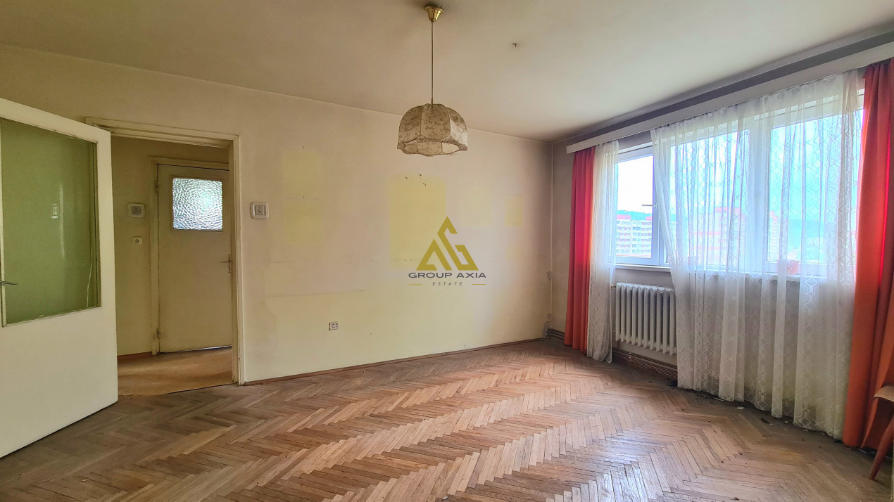 3 camere, 64 mp, 2 balcoane, etaj 7 din 10, lift, Grigorescu