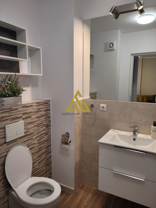 PRIMA INCHIRIERE,TOTUL NOU!!!!Apartament 2 camere, zona VIVO, parcare