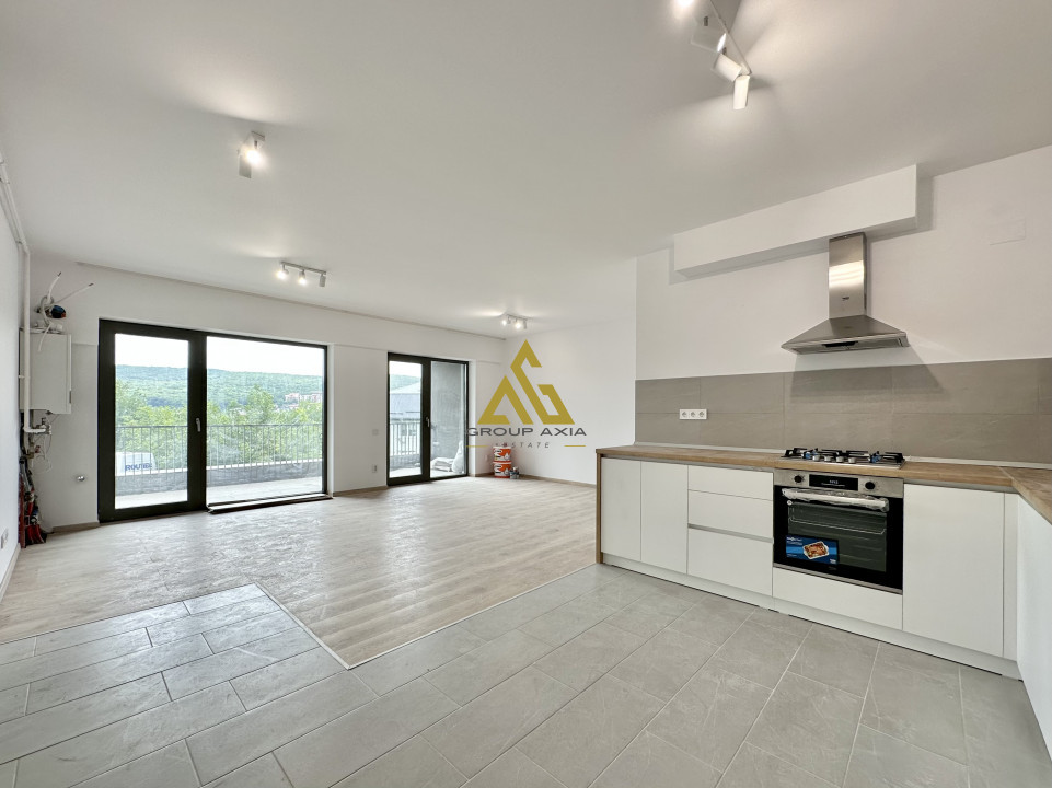 Apartament 2 camere, 57 mp, parter inalt, optional garaj, SCALA FRUNZISULUI