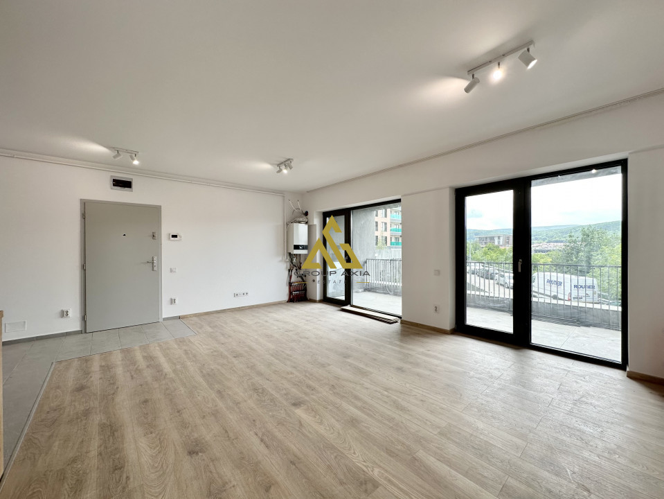 Apartament 2 camere, 57 mp, parter inalt, optional garaj, SCALA FRUNZISULUI