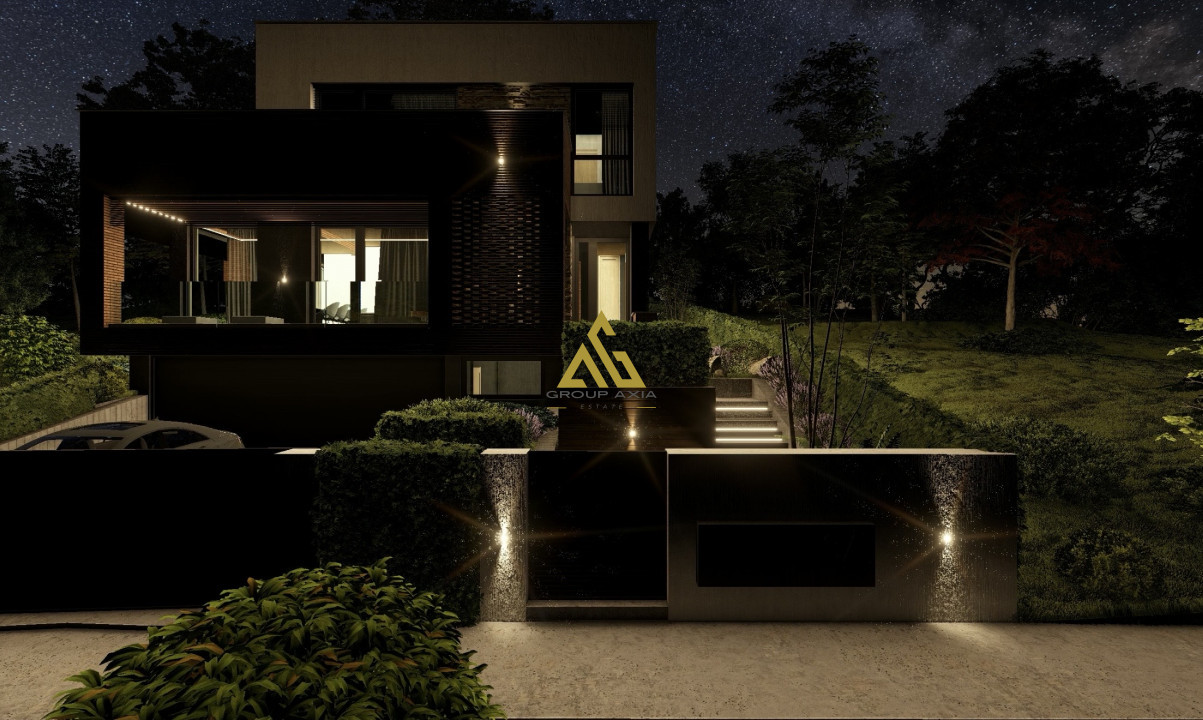 Parcela intr-un PUZ nou, Dambul Rotund, 430 mp, front 18 ml