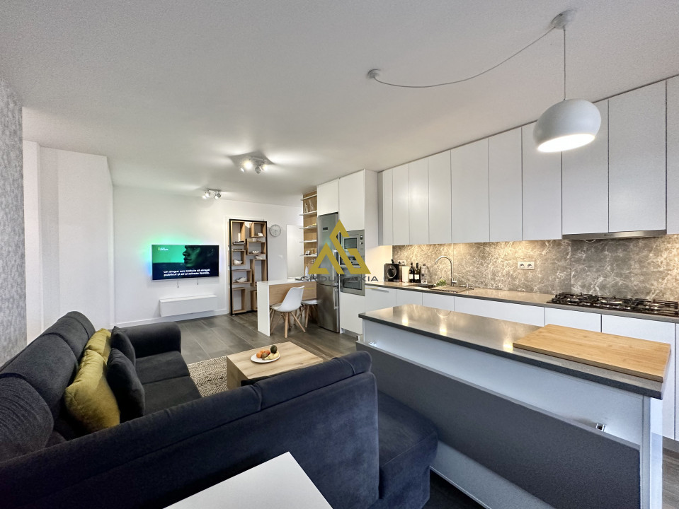 Inchiriere Apartament 2 camere, terasa 22mp, zona centrala, garaj