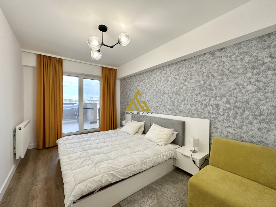 Inchiriere Apartament 2 camere, terasa 22mp, zona centrala, garaj