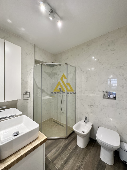 Inchiriere Apartament 2 camere, terasa 22mp, zona centrala, garaj