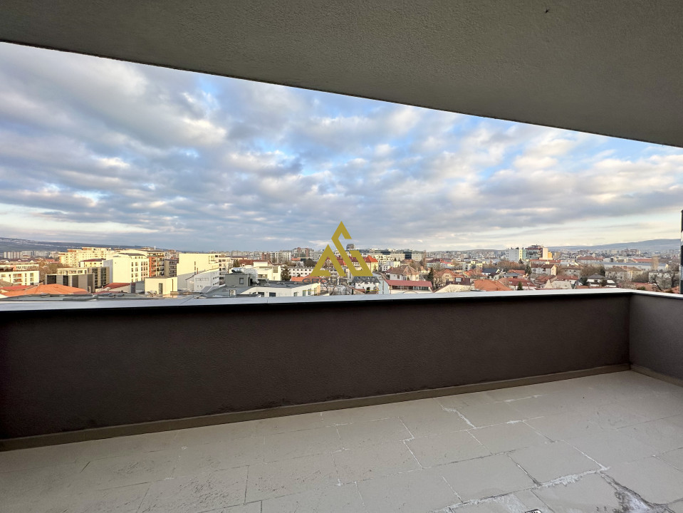 Inchiriere Apartament 2 camere, terasa 22mp, zona centrala, garaj