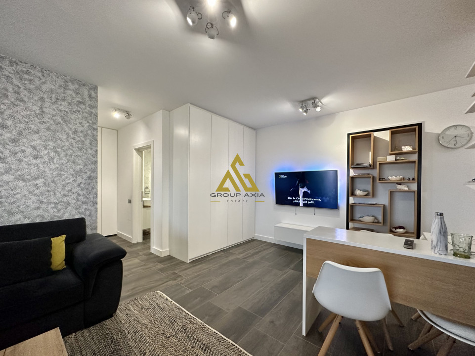 Inchiriere Apartament 2 camere, terasa 22mp, zona centrala, garaj