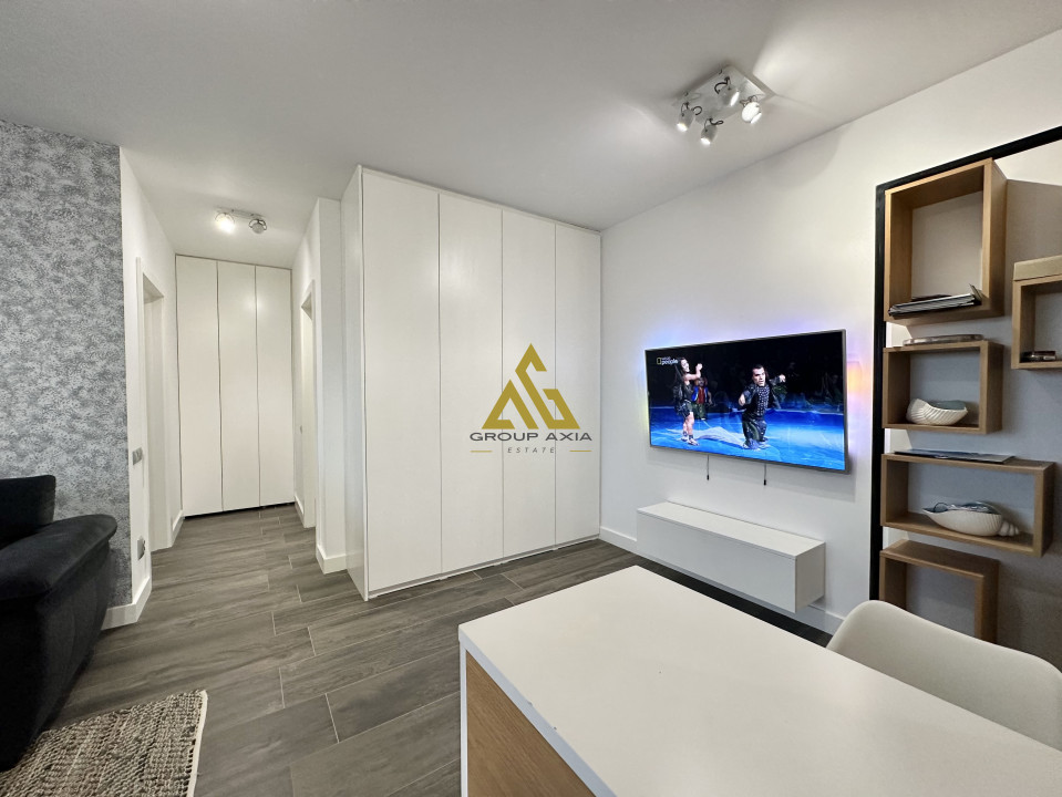 Inchiriere Apartament 2 camere, terasa 22mp, zona centrala, garaj