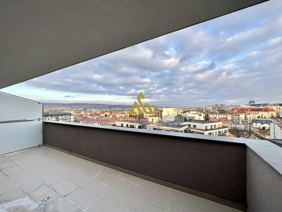 Inchiriere Apartament 2 camere, terasa 22mp, zona centrala, garaj