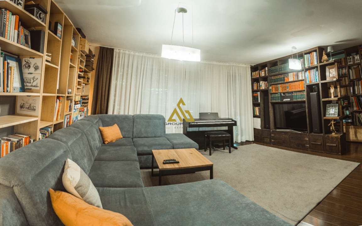 Duplex 4 camere, 130 mp, 3 dormitoare, 4 locuri parcare, Floresti, Lidl