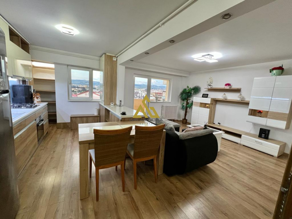 Apartament 4 camere decomandat,Aurel Vlaicu,langa benzinaria Mol