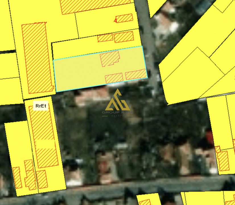 Teren pentru imobil administrativ, logistic, 1439 mp, zona Ambient