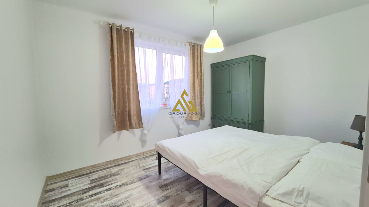 2 camere, 47 mp, balcon 5 mp, debara, parcare, etaj 2, Floresti, Cetatii