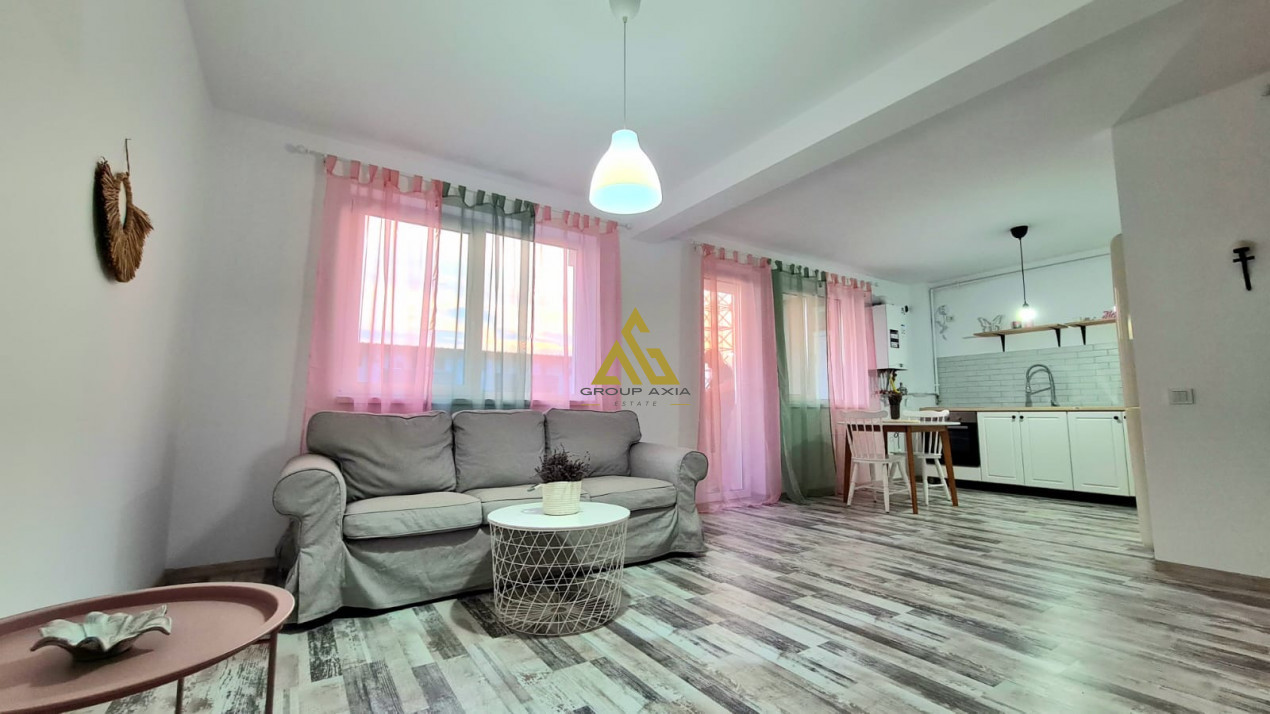 2 camere, 47 mp, balcon 5 mp, debara, parcare, etaj 2, Floresti, Cetatii
