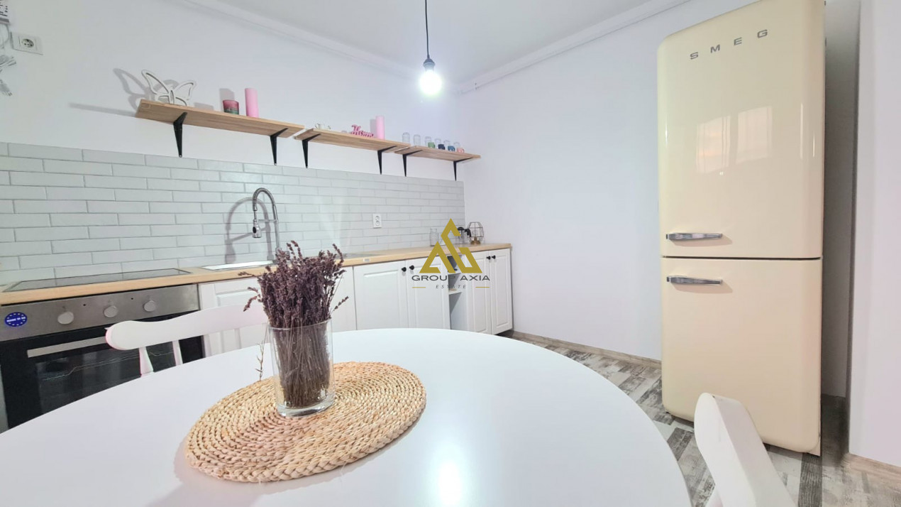 2 camere, 47 mp, balcon 5 mp, debara, parcare, etaj 2, Floresti, Cetatii