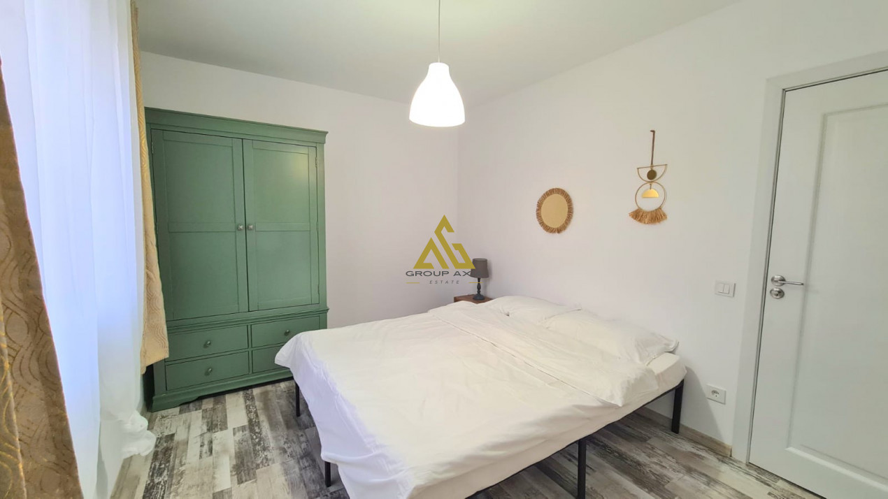 2 camere, 47 mp, balcon 5 mp, debara, parcare, etaj 2, Floresti, Cetatii
