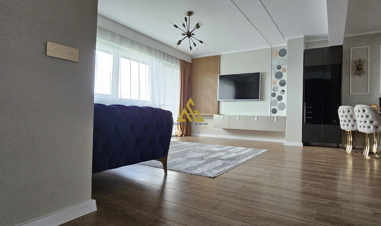 Duplex cartier Voronet,150 mp ,priveliste desosebita