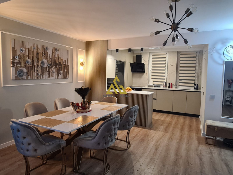 Duplex cartier Voronet,150 mp ,priveliste desosebita