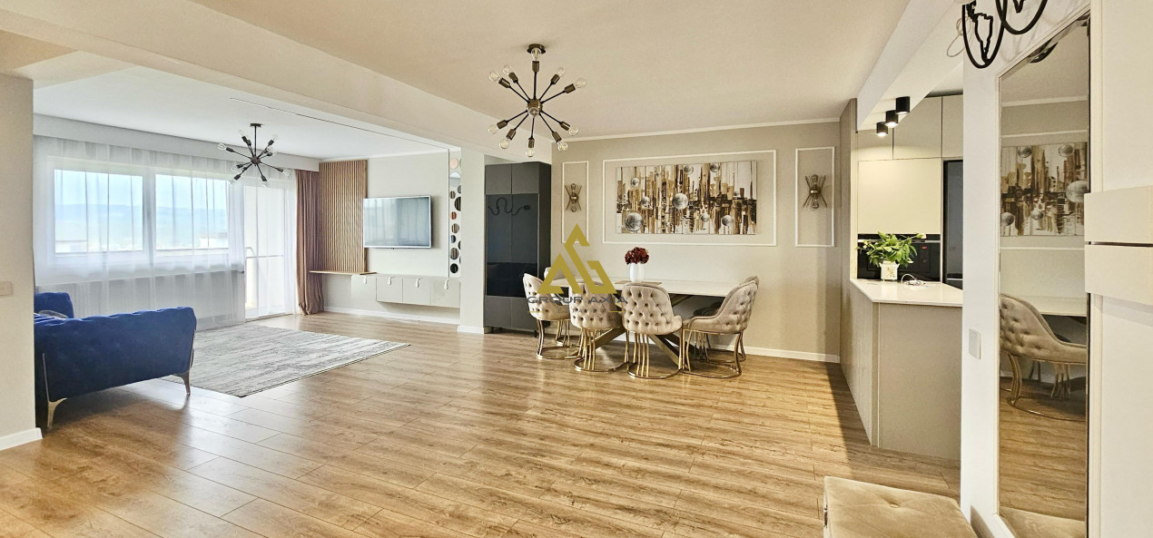 Duplex cartier Voronet,150 mp ,priveliste desosebita