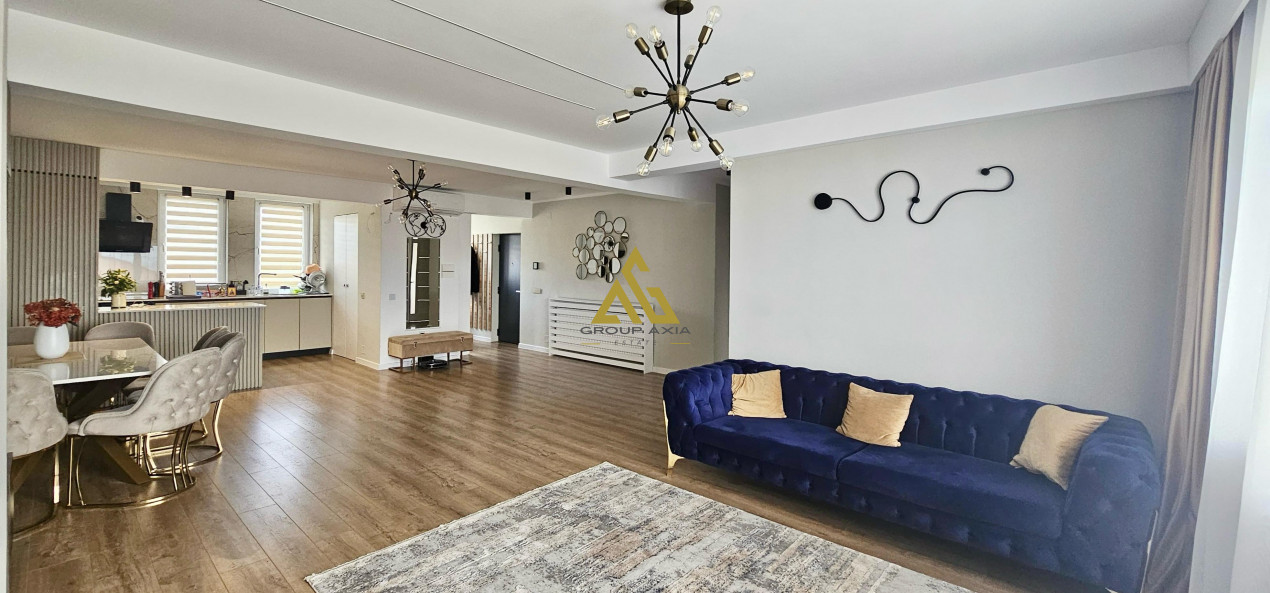 Duplex cartier Voronet,150 mp ,priveliste desosebita