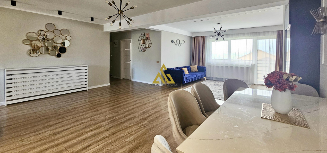 Duplex cartier Voronet,150 mp ,priveliste desosebita