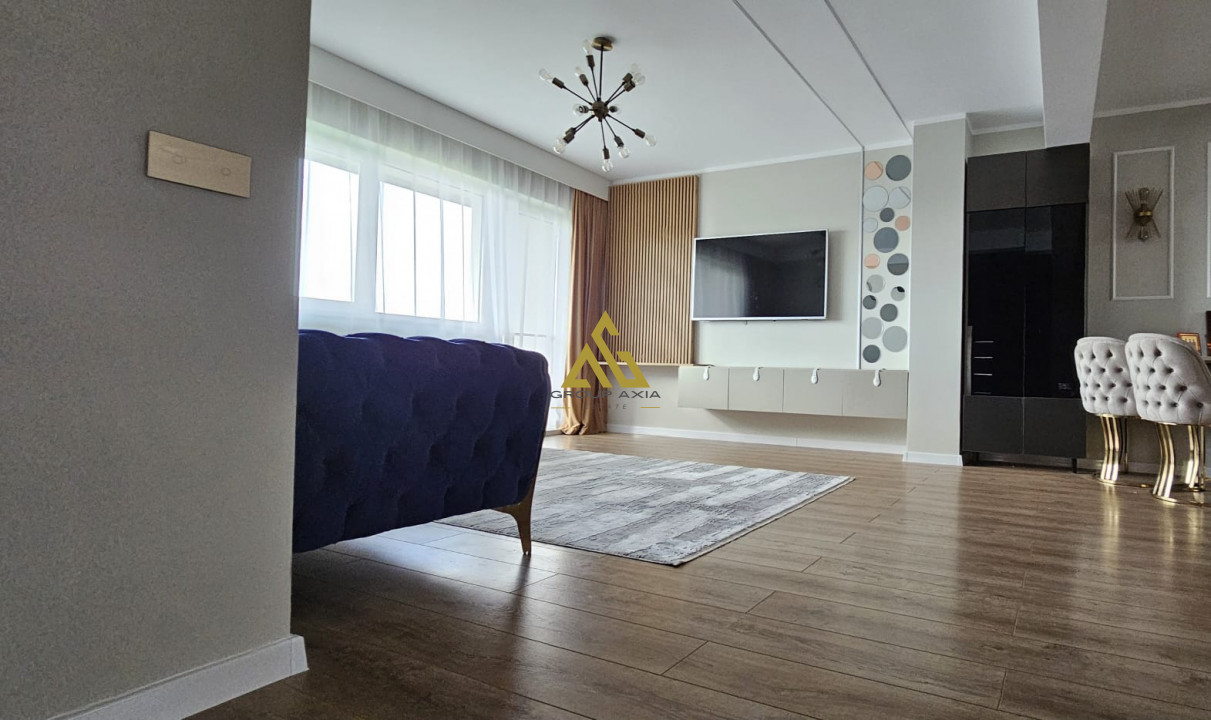 Apartament in duplex ,etaj 1 ,priveliste desosebita,cartier Voronet