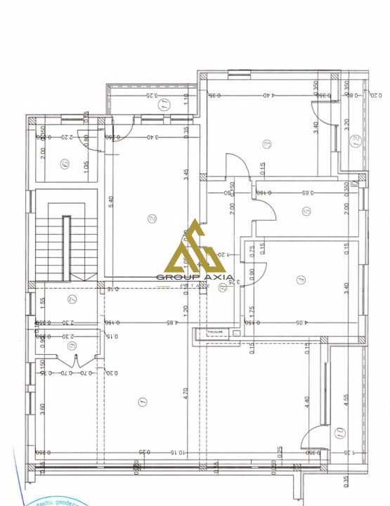 Apartament in duplex ,etaj 1 ,priveliste desosebita,cartier Voronet