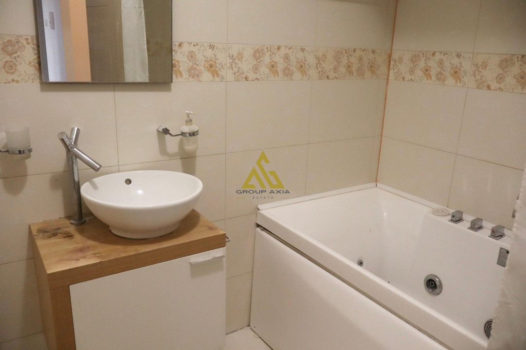 Apartament 2 camere,65 mp ,2 terase,etaj 1,garaj Buna Ziua