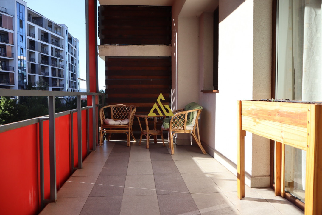 Apartament 2 camere,65 mp ,2 terase,etaj 1,garaj Buna Ziua