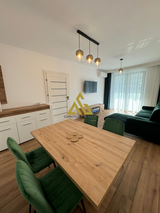 Apartament 2 camere decomandat,etajul 2,garaj ,Iulius Mall