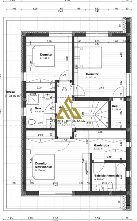 Casa individuala ,Voronet ,450 mp teren