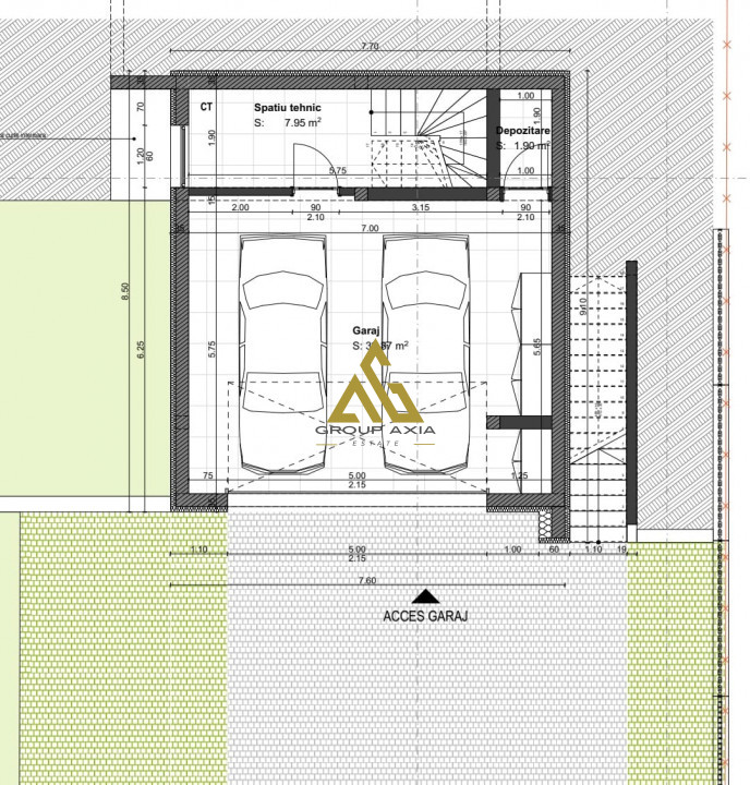 Casa individuala ,Voronet ,450 mp teren