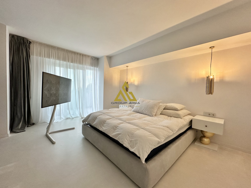 Apartament 2 camere exclusivist, 82 mp, terasa 22 mp, Dorobantilor, imobil nou