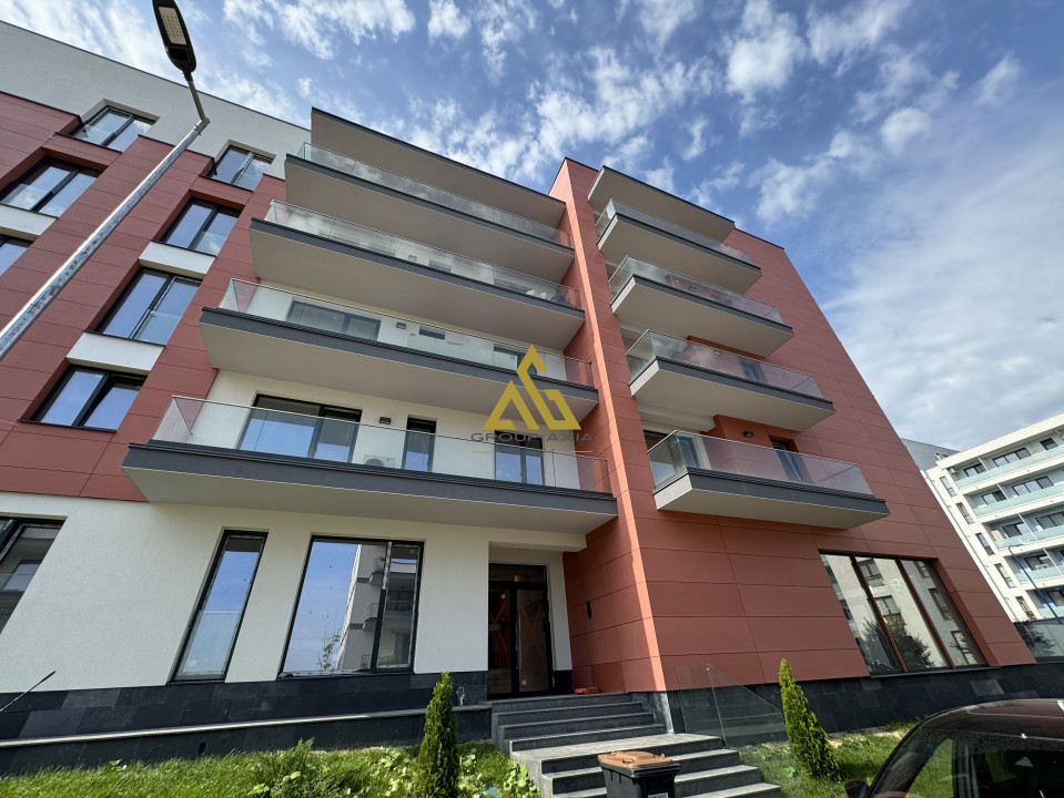 Apartament in imobil premium, Andrei Muresanu, 61 mp, orientare vest