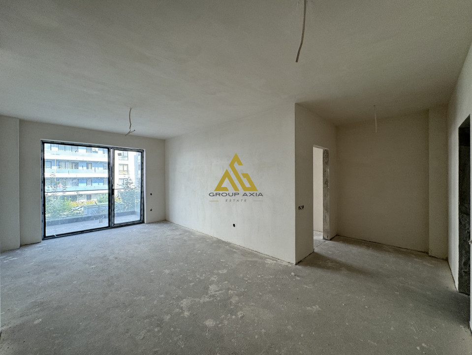 Apartament in imobil premium, Andrei Muresanu, 61 mp, orientare vest