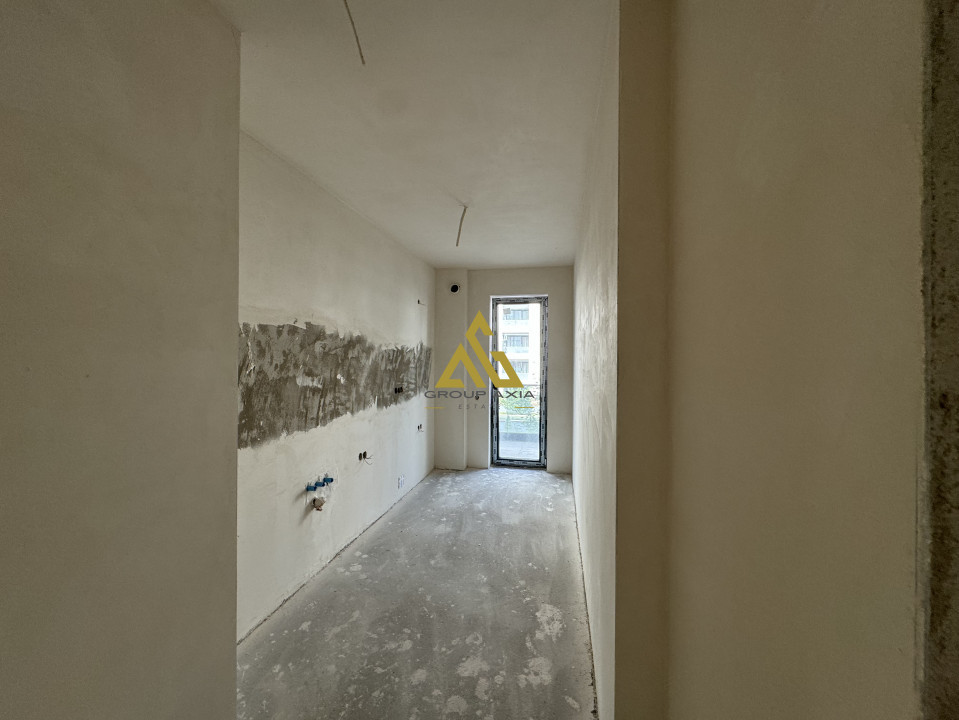 Apartament in imobil premium, Andrei Muresanu, 61 mp, orientare vest