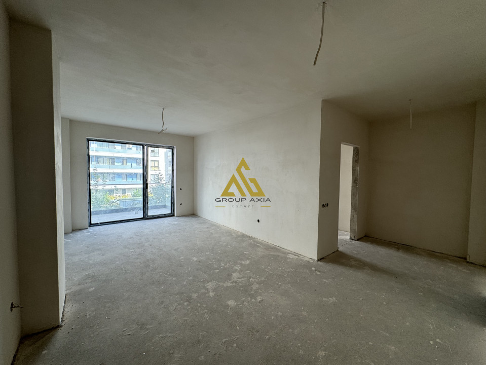 Apartament in imobil premium, Andrei Muresanu, 61 mp, orientare vest