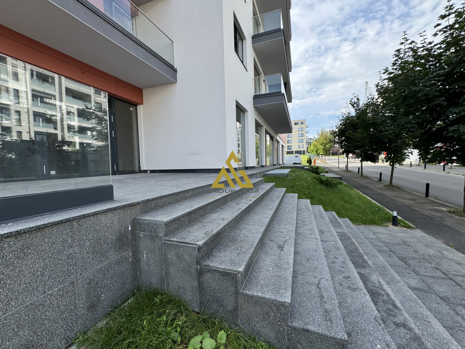 Apartament in imobil premium, Andrei Muresanu, 61 mp, orientare vest