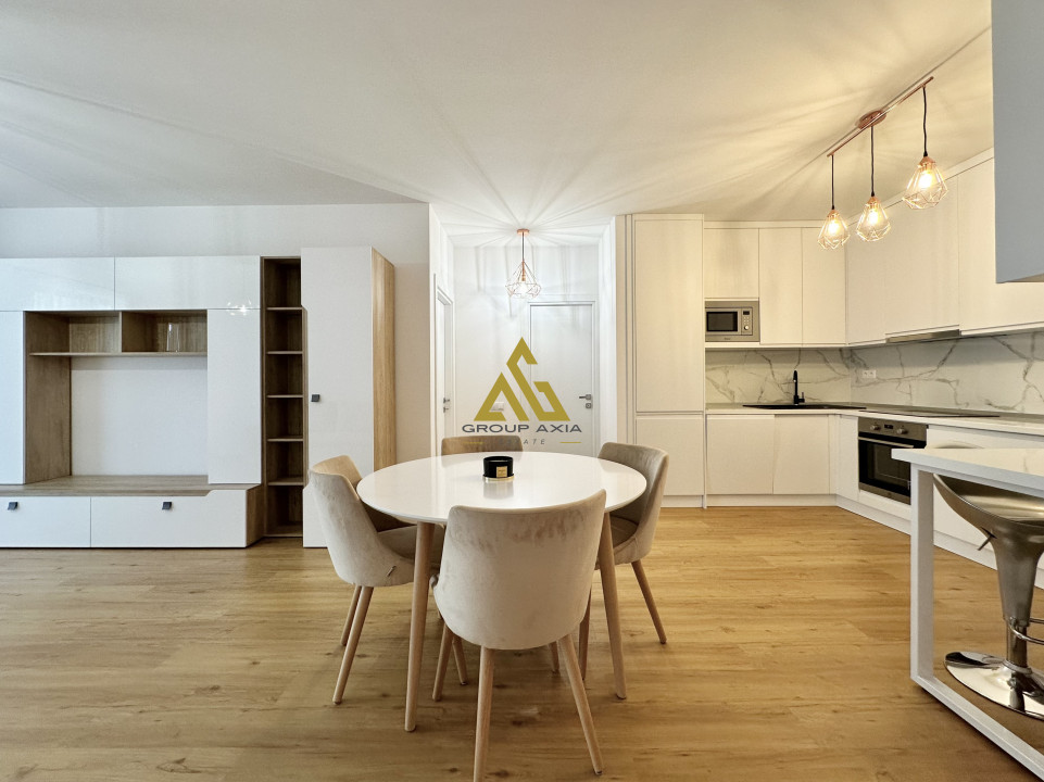 Apartament 2 camere, prima inchiriere, garaj si boxa, Azoria, parter