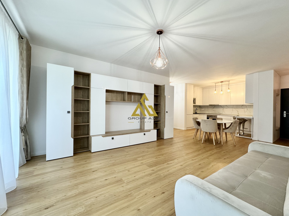 Apartament 2 camere, prima inchiriere, garaj si boxa, Azoria, parter