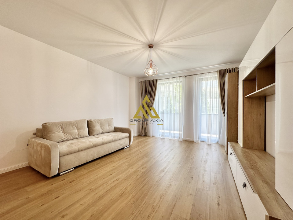Apartament 2 camere, prima inchiriere, garaj si boxa, Azoria, parter
